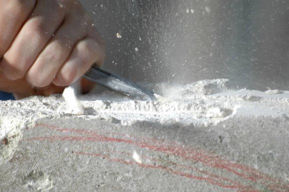 Cours privés en sculpture sur pierre dans un atelier professionnel - Saint-Maximin-la-Sainte-Baume - Stéphane Marcellesi